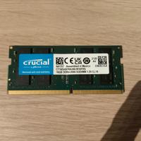 16GB RAM SODIMM DDR4 2666