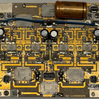 Modulo amplificatore UHF da 80 Wout 430 Mhz Mosfet