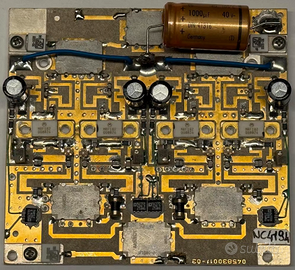 Modulo amplificatore UHF da 80 Wout 430 Mhz Mosfet