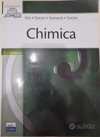 libro universitario "chimica" di Kotz, Treichel ..