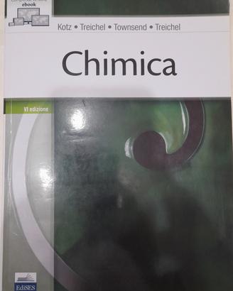libro universitario "chimica" di Kotz, Treichel ..