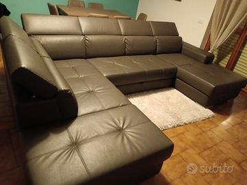 Divano Letto Doppio Angolo LISA  COME  NUOVO 