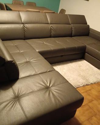 Divano Letto Doppio Angolo LISA  COME  NUOVO 