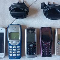 5 telefoni Vintage Nokia


5  Nokia Vari Modelli 