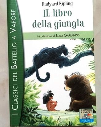 "Il libro della giungla" Kipling - INTEGRALE