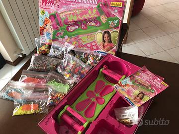 Scatola kit telaio incantatoWinx Club Clementoni