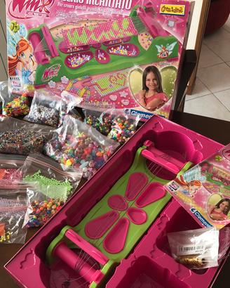 Scatola kit telaio incantatoWinx Club Clementoni