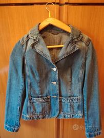 giacca di jeans Sisley