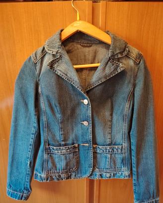 giacca di jeans Sisley