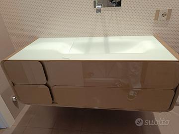 Mobile bagno vintage SENZA LAVABO - ritiro a mano
