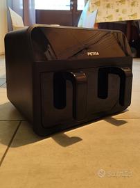 Friggitrice ad Aria Petra Electric 7L dual air