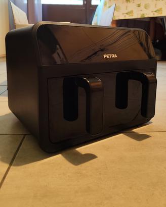 Friggitrice ad Aria Petra Electric 7L dual air