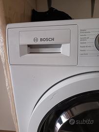 asciugatrice Bosch  8 kg