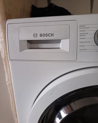 asciugatrice Bosch  8 kg
