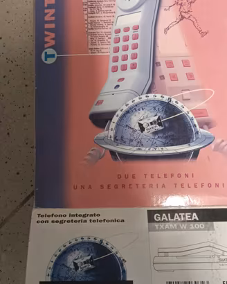 Telefono vintage Swatch Twintam 