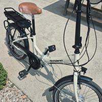 bicicletta elettrica/pieghevole made in Italy