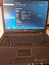 Computer Acer 5230 e notebook