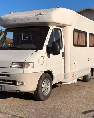 LAIKA ECOVIP 7.1G CON GARAGE VOLTURA INCLUSA SENZA