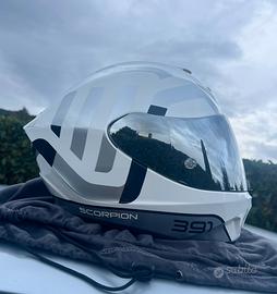 Casco Scorpion taglia S
