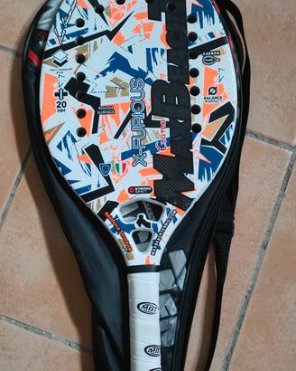 Racchetta beach tennis racchettoni MBT X-furious
