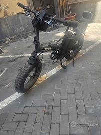 bicicletta elettrica Fat bike