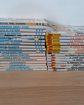 LOTTO 31 TEX – SERGIO BONELLI EDITORE – NUMERI