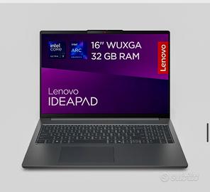 Lenovo IdeaPad Slim 5 16” Ultra 9  185H  32  1TB