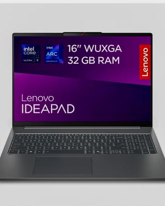 Lenovo IdeaPad Slim 5 16” Ultra 9  185H  32  1TB