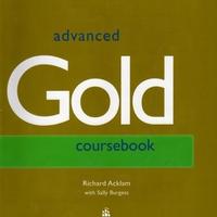 Inglese: Gold Coursebook - Advanced