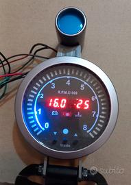 Manometro contagiri digitale
