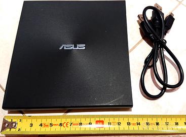 Masterizzatore Esterno USB ASUS ZenDrive U9M +cavo