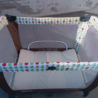 Lettino da Campeggio GRACO + Materasso