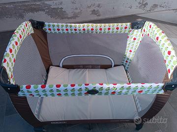 Lettino da Campeggio GRACO + Materasso