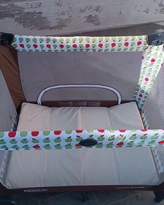 Lettino da Campeggio GRACO + Materasso