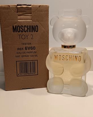 profumo moschino toy 2 eau de parfum 100 ml 