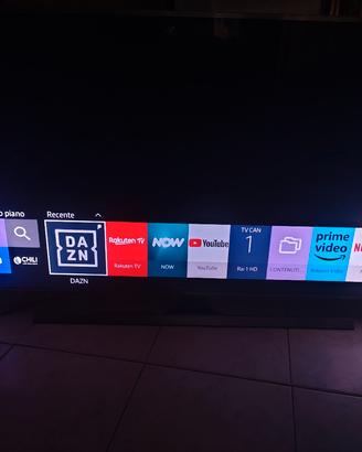 smart TV Samsung 55 pollici 4k