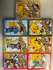 Raccolta manga Pokemon Miho Asada (Ita 2001-2002)