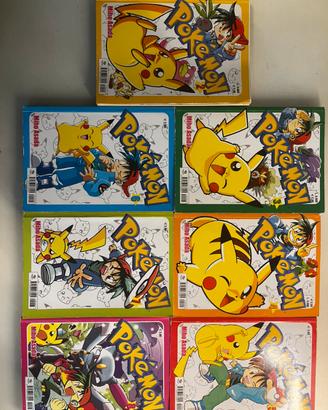 Raccolta manga Pokemon Miho Asada (Ita 2001-2002)