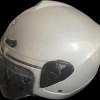 Casco Scooter Xs Grigio