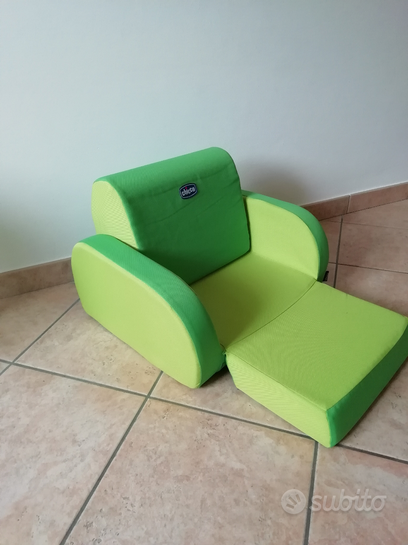 CHICCO TWIST WIMBLEDON POLTRONCINA VERDE IN OFFERTA