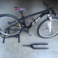 Mountain Bike 26 in carbonio bambino
