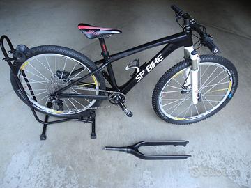 Mountain Bike 26 in carbonio bambino