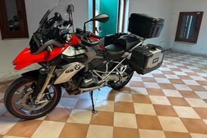 BMW R 1250 GS – condizioni maniacali  tris valigie