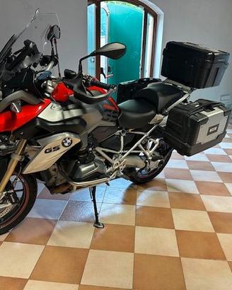 BMW R 1250 GS – condizioni maniacali  tris valigie