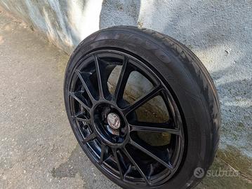 Cerchioni  Fiat Punto 17 " + gomme Toyo sport