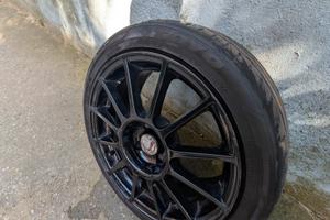 Cerchioni  Fiat Punto 17 " + gomme Toyo sport