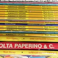 Blocco Fumetti Disney