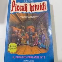 Piccoli Brividi Il pupazzo Parlante n3