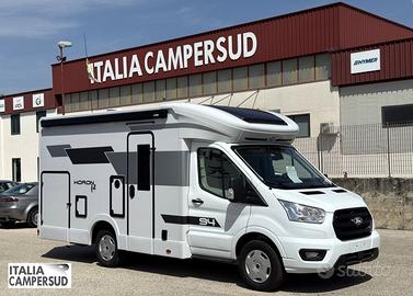 Camper Ci Horon 94 XT Fit Nuovo Semintegrale Ford 