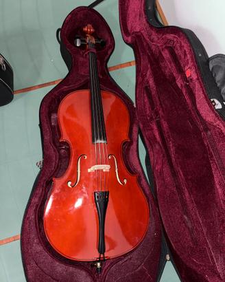 Violoncello 4/4 Gear4Music